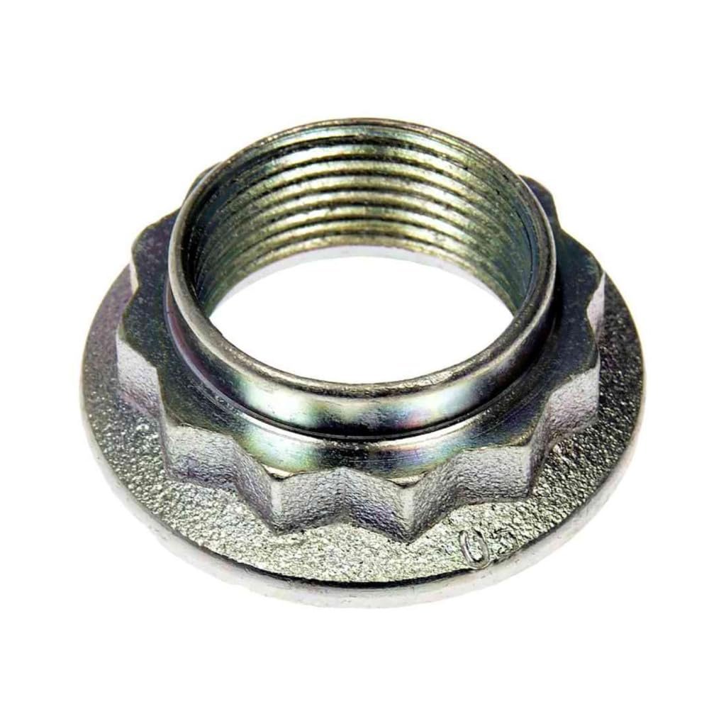 Spindle Nut For Bmw 228i Xdrive 328i 2015 2016 M24 Thread Diameter 30mm Hex 12 Point Steel 33406799223