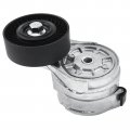 A-premium Belt Tensioner Assembly With Pulley Compatible Chevrolet Corvette 1993 1994 1995 1996 V8 5 7l Ohv Replace 53010240
