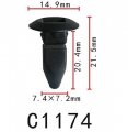 Autobahn88 Bumper Fascia Clip Compatible With Volkswagen Oem N90821401 Pack Of 20