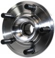 29512301 Rear Hub Assembly With Forged Flange And Precise Abs Signaling 