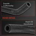 A-premium Power Steering Return Hose Line Compatible With Honda Civic 2006 2007 2008 2009 2010 2011 L4 1 8l Pipe To