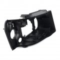 Fsfy Car Low Configuration Headlamp Bottom Base Case Housing Anti-scratching Headlight Protector For Land Rover Freelander 2