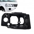 Fsfy Car Low Configuration Headlamp Bottom Base Case Housing Anti-scratching Headlight Protector For Land Rover Freelander 2