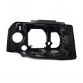 Fsfy Car Low Configuration Headlamp Bottom Base Case Housing Anti-scratching Headlight Protector For Land Rover Freelander 2