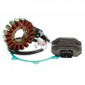 Topteng Stator Coil Regulator Rectifier Gasket For Yamaha Yzf R125 Yzf-r 125 2008-2009 5d7-h1410-00 4jh-81960-01