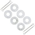 Niche Tie Rods With End Kit For 2009-2015 Can-am Ds450 715900052 715900053 709400673 