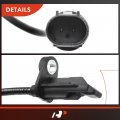 A-premium Front Rear Abs Wheel Speed Sensors Compatible With Bmw Mini Models X1 2016-2019 X2 2019 Cooper Countryman 2017-2019