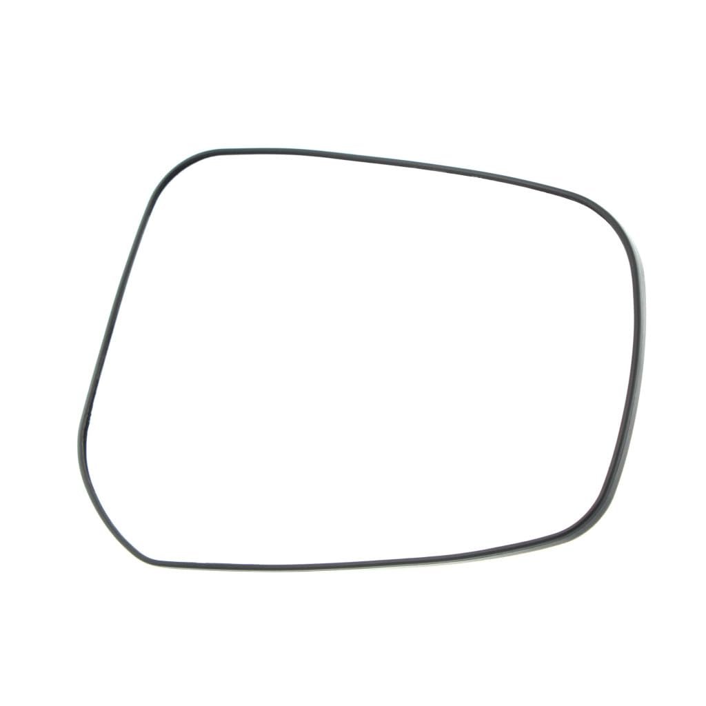 Heated Mirror Glass Pair For Mitsubishi Lancer 2015 2016 2017 Driver And Passenger Side With Backing Plate Mi1324105 Mi1325105