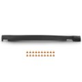 Skirt Rocker Molding Panel Passenger Right Side For Jeep Cherokee 2014-2022 1yw36rxfai Ch1607103 Black 