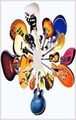 Guitar Flower Decorative Switchplate Cover 