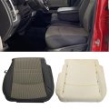 Front Driver Bottom Cloth Seat Cover And Sponge Cushion Replacement For Ram 1500 Slt 2009-2012