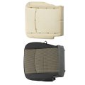 Front Driver Bottom Cloth Seat Cover And Sponge Cushion Replacement For Ram 1500 Slt 2009-2012