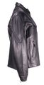 Billys Biker Gear Women Sa Leather Motorcycle Jacket With Braid Detail Size S Sm Small 