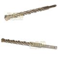 Sds Drill Bit Shank Plus Hammer Concrete Masonry Rotary Drilling Tools 9 Pc