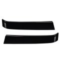 Grille Trims Set For Chevy Silverado 1500 Classic Hd 2500 3500 2003-2007 Old Body Style Extended Cab Standard Crew Pickup 