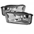 Spyder Auto Fog Lights Black Clear 