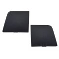 Tow Hook Cover Pair For Gmc Yukon 2021 2022 2023 2024 Front Lower Bumper Access Pp Plastic Replacement Gm1029134 Gm1029135 