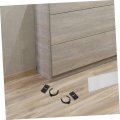 Veemoon 20pcs Cabinet Foot Buckle Furniture Accessories For An Fittings Leg Protector Clip Kitchen Kickboards Toe Kick Clips 