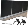 Veemoon 20pcs Cabinet Foot Buckle Furniture Accessories For An Fittings Leg Protector Clip Kitchen Kickboards Toe Kick Clips