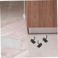 Veemoon 20pcs Cabinet Foot Buckle Furniture Accessories For An Fittings Leg Protector Clip Kitchen Kickboards Toe Kick Clips
