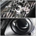 Auto Dynasty Black Housing Amber Corner Projector Headlight Lamps Tool Kit For Camry 10-11 