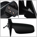 Mi1321131 Factory Style Passenger Right Side Mirror Manual Folding Adjust Compatible With Mitsubishi Mirage Sedan 97-01 Paint