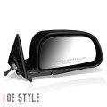 Mi1321131 Factory Style Passenger Right Side Mirror Manual Folding Adjust Compatible With Mitsubishi Mirage Sedan 97-01 Paint