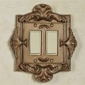Craft Tex Ladybug Phase Iv Florentine Double Dimmer Rocker Switch 