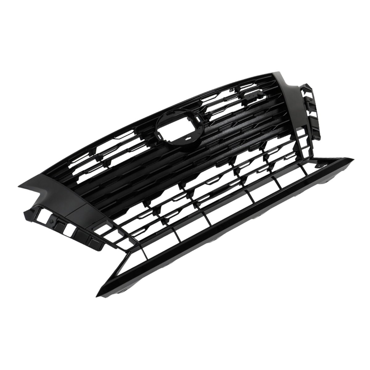 Front Bumper Upper Grille Black Hood Replacement For 2023 2024 Altima Direct Plastic Grill