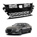Munirater Front Bumper Upper Grille Black Hood Grill Replacement For 2023 2024 Altima 