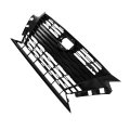 Front Bumper Upper Grille Black Hood Replacement For 2023 2024 Altima Direct Plastic Grill