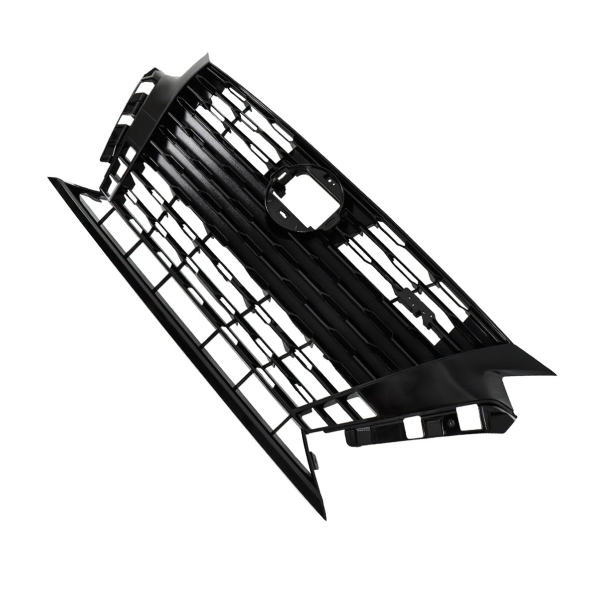 Front Bumper Upper Grille Black Hood Replacement For 2023 2024 Altima Direct Plastic Grill