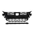 Front Bumper Upper Grille Black Hood Replacement For 2023 2024 Altima Direct Plastic Grill