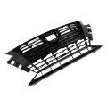 Front Bumper Upper Grille Black Hood Replacement For 2023 2024 Altima Direct Plastic Grill