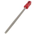 Cnbtr 10 Inch Diamond Coated Round File 180 Medium Filing Grit 