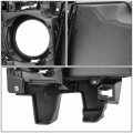 Outer Grille Ac1038108 Bumper Insert Compatible With Acura Tsx Sport Wagon 2011-2014 Driver Left Side Matte Black