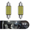 6418 Led Festoon Car Bulbs 36mm 1 42in Super Bright 4014 Chipsets Canbus No Error 6500k White Lamp For Interior Dome Map