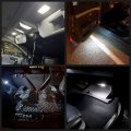 6418 Led Festoon Car Bulbs 36mm 1 42in Super Bright 4014 Chipsets Canbus No Error 6500k White Lamp For Interior Dome Map