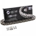 Niche Drive Sprocket Chain Combo For Aprilia Rx And Sx 50 Front 11 Rear 53 Tooth 420v O-ring 132 Links