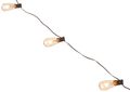 Gerson Everlasting Glow 92887 10 Count Patio Light Set With St40 Glass Covers 9 