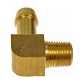 Fuel Hose Fitting Brass Thread And Barb End 5 16 In Size Fine 1 8 Mnpt Alx-pau-rb-787-046d-cl360a50 