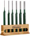 Heyco 1566000021 Parallel Pin Punch Set 1566 In Bench Stand 