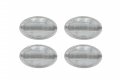 Originaleuro Set Bend Fender Led Side Marker Lights Lamp Compatible For Ford F350 F450 Superduty Dually 