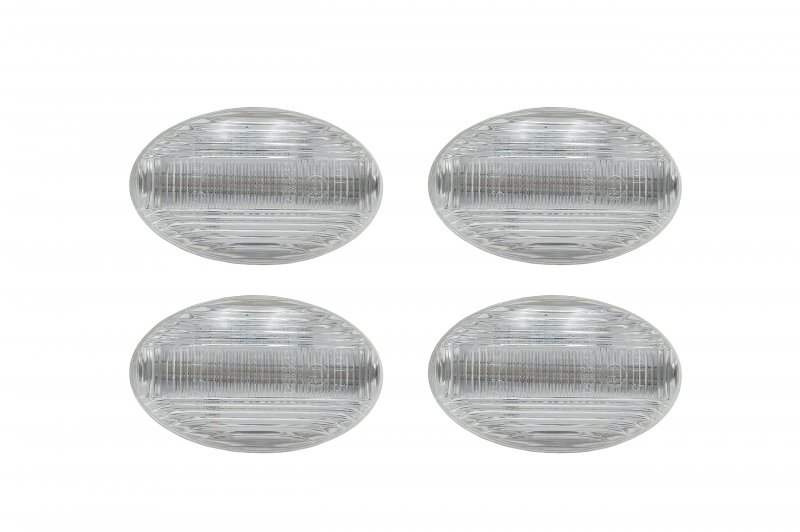 Originaleuro Set Bend Fender Led Side Marker Lights Lamp Compatible For Ford F350 F450 Superduty Dually