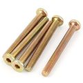 Uxcell M6 X 60mm Threaded Hex Hexagon Socket Head Cap Screws Bolts 5 Pcs