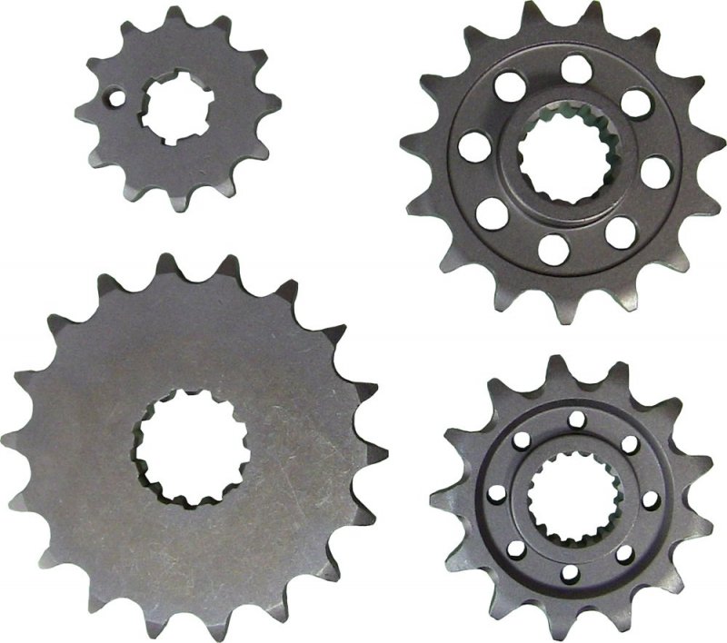 Jt Sprockets Jtf432 15sc 15t Steel Front Sprocket Black 15 Tooth