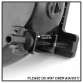 Acanii For Smoked 99-06 Gmc Sierra Yukon Bumper Fog Lights Lamps Replacement Assembly Driver Passenger Side
