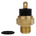 Green-l Aluminum Radiator Fan Switch Fit For Honda Street Bike Gl1500 Gold Wing Vt Vtx Gl Vfr750f 1991 