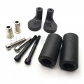 Hongk- No Cut Frame Slider Compatible With 1999-2000 Kawasaki Zrx 1100 2001-2005 1200r Black B01bw4ptvm