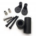 Hongk- No Cut Frame Slider Compatible With 1999-2000 Kawasaki Zrx 1100 2001-2005 1200r Black B01bw4ptvm